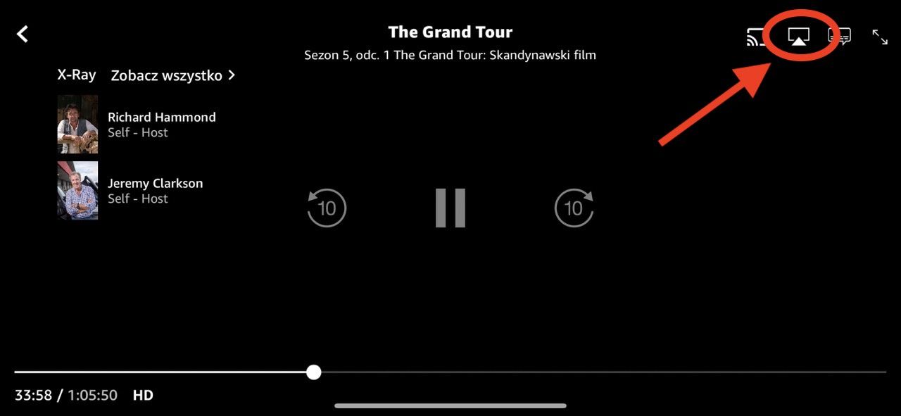 ikona airplay 2