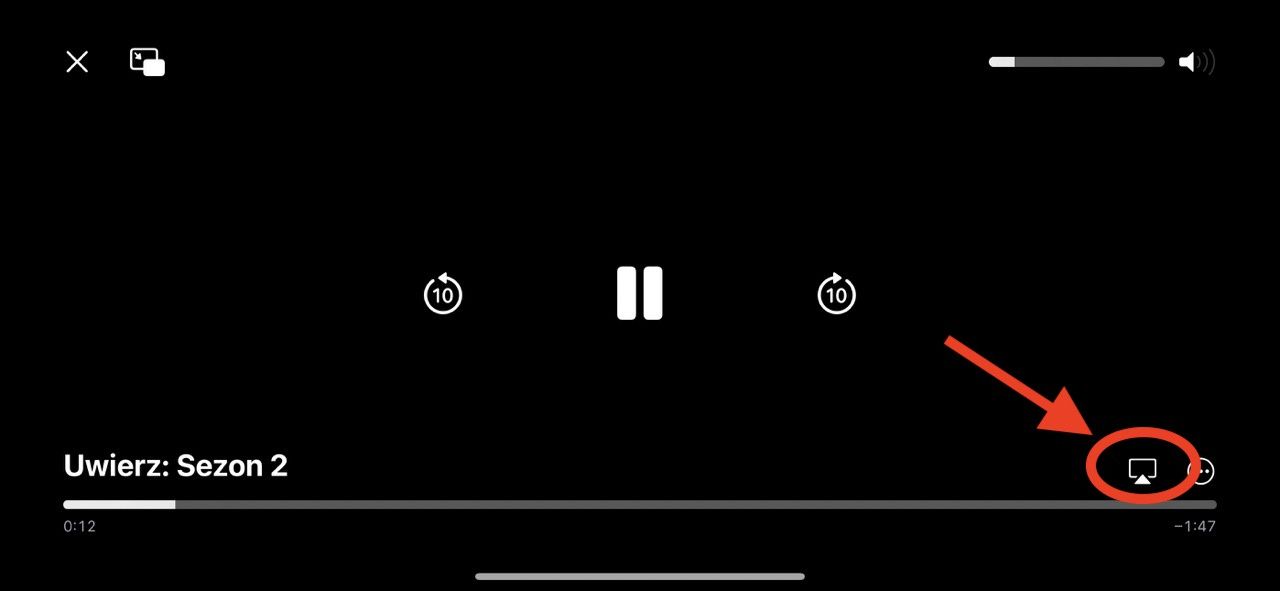 Apple TV strumieniowanie