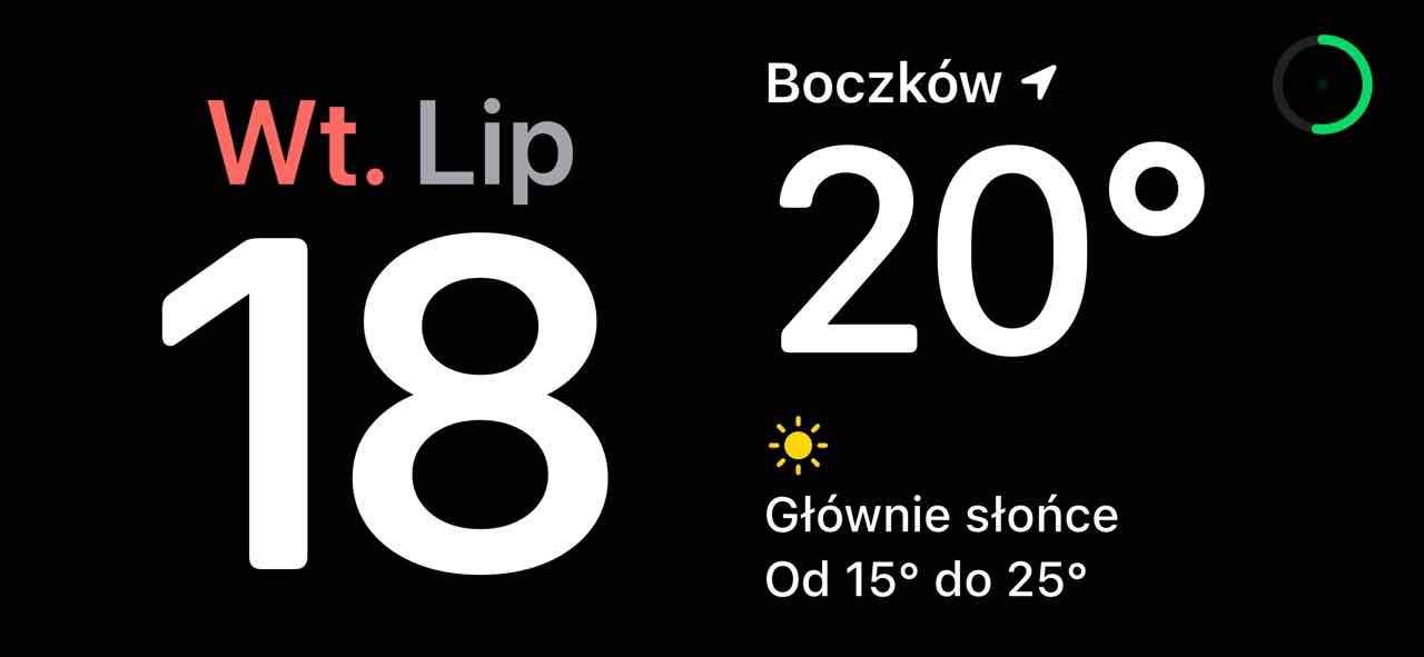 iOS 17 stand by