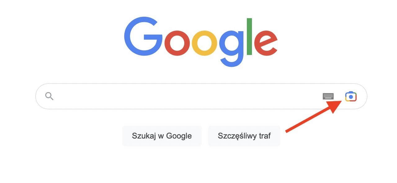 Google wyszukiwanie obrazem