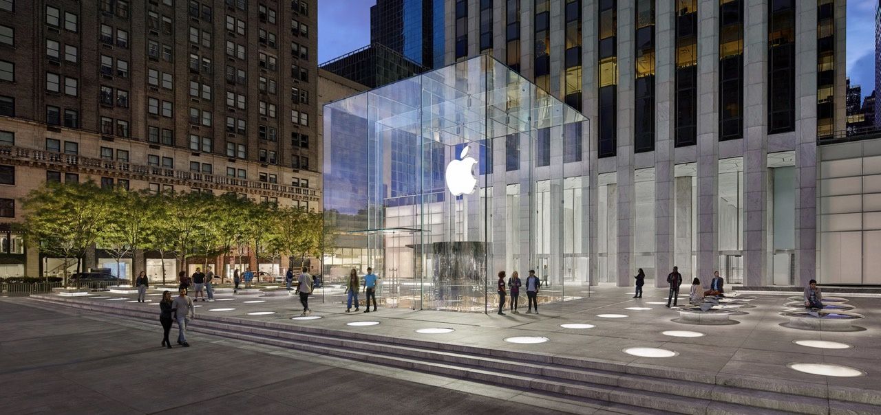 apple store nowy jork