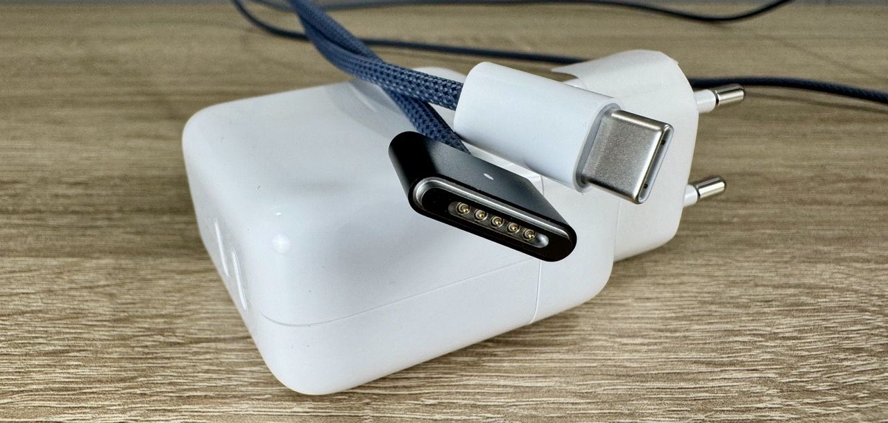 MacBook Air m3 ładowarka