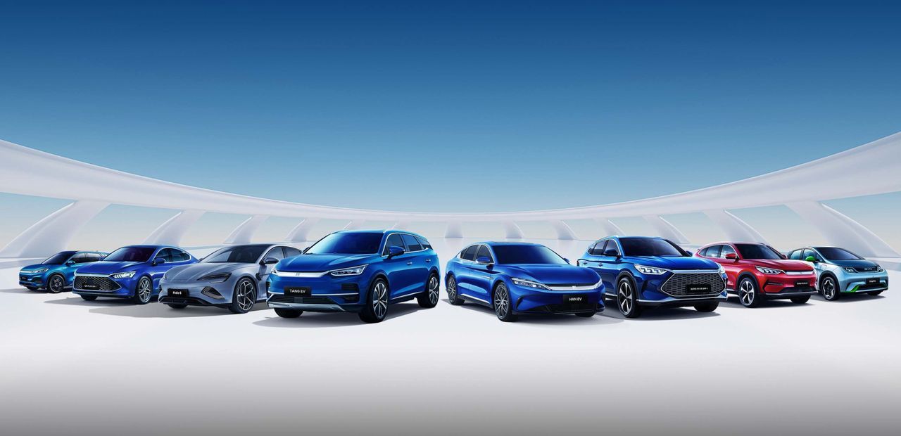 BYD - Modele
