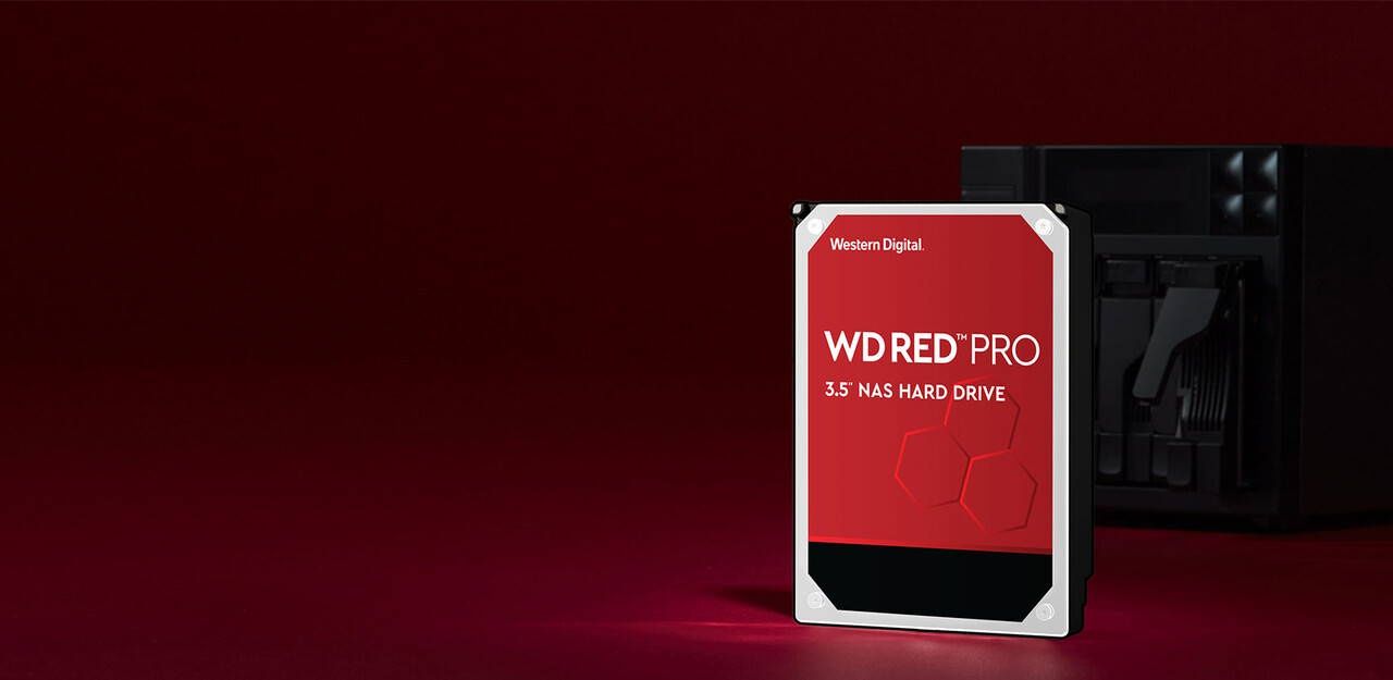 Dysk WD Red Pro - najlepszy wybór do serwerowni