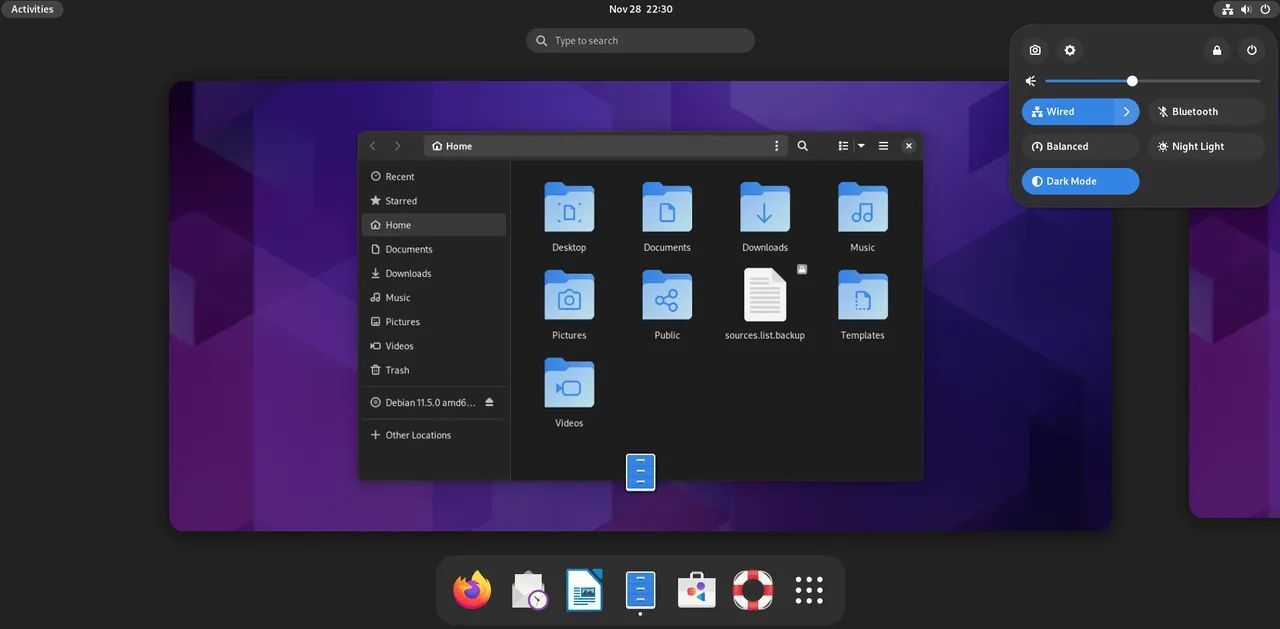 Gnome 43