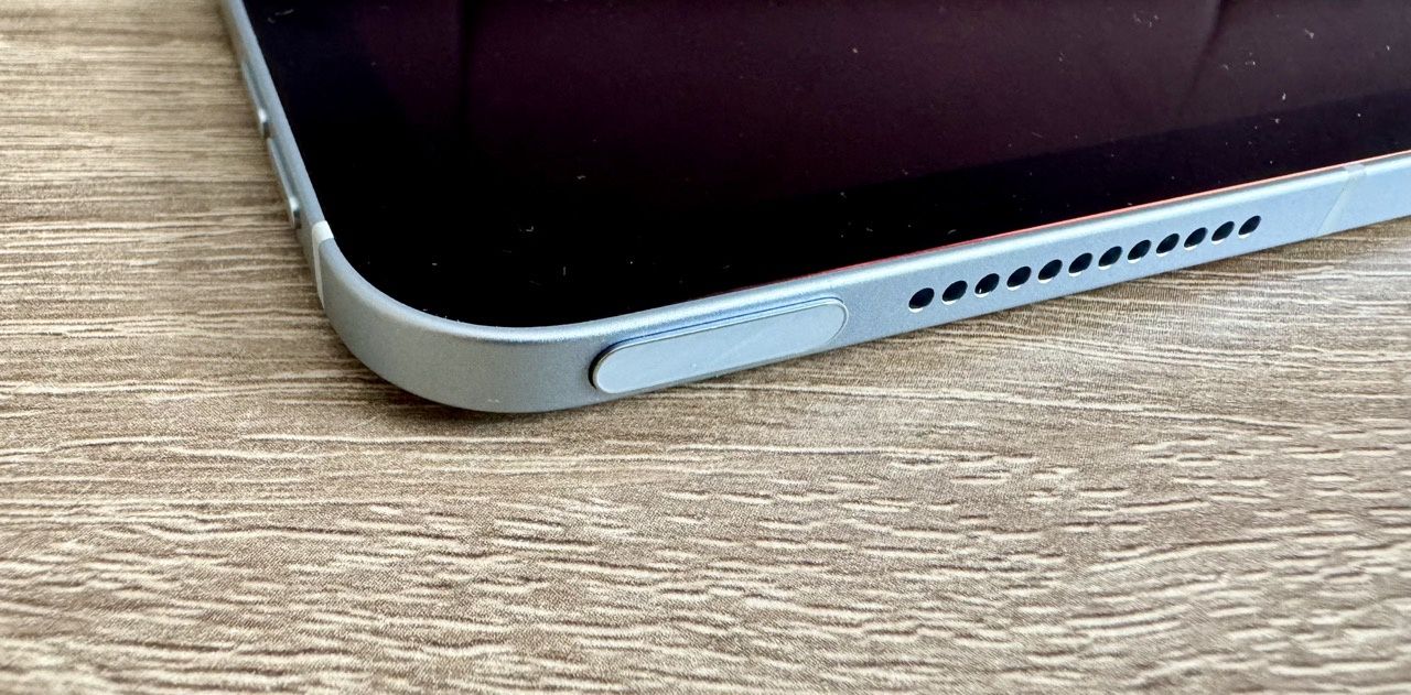 iPad Air touch id