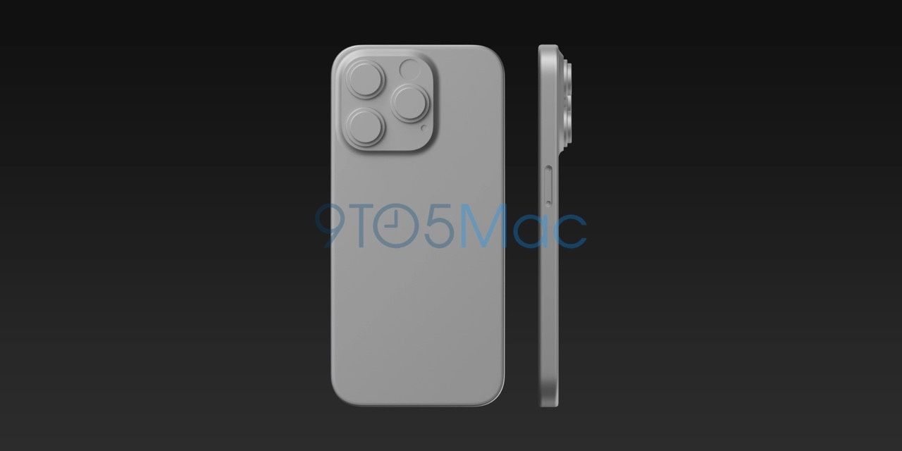 iPhone 15 tył