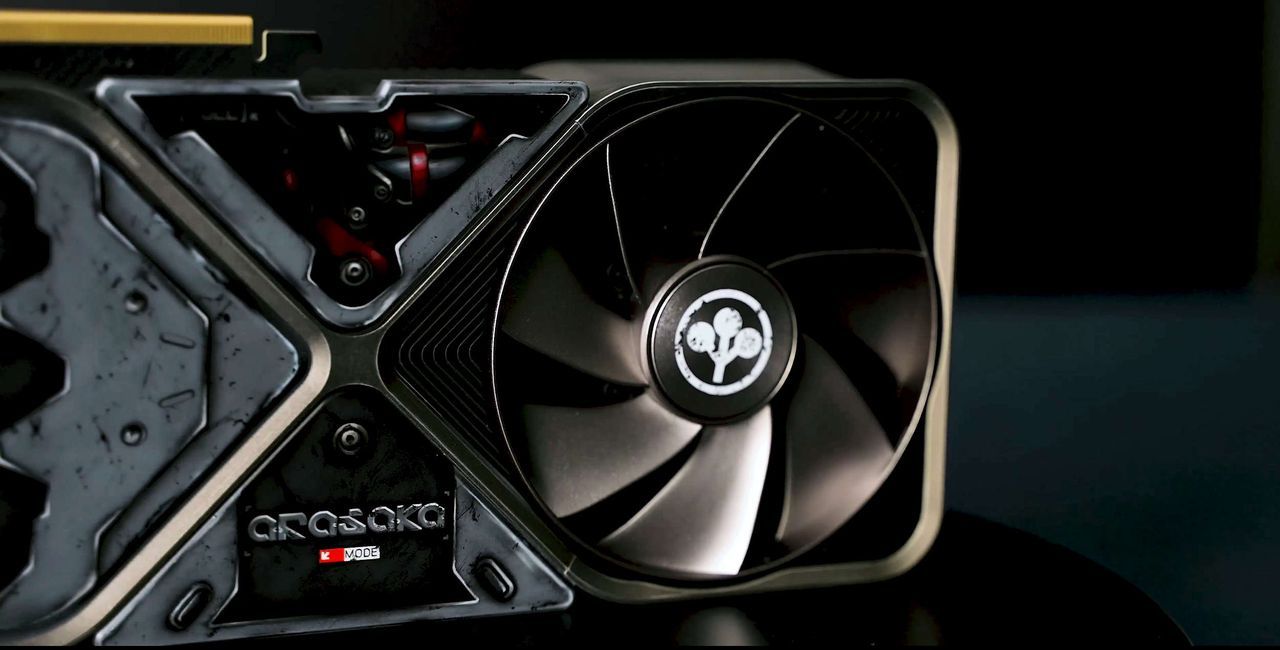 GeForce RTX 4080 Cyberpunk 2077 Edition
