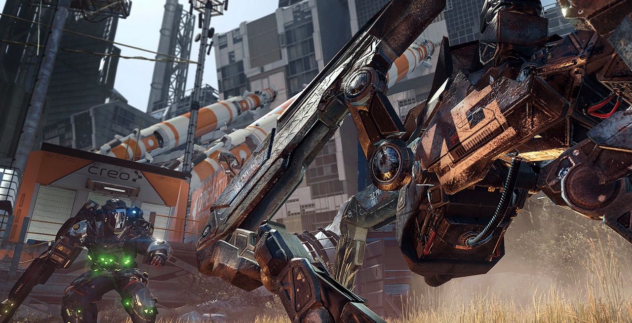 The Surge - naprzeciwko siebie
