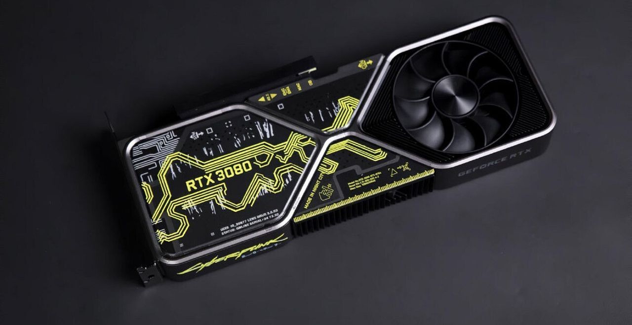 GeForce RTX 3080 Cyberpunk 2077 Edition