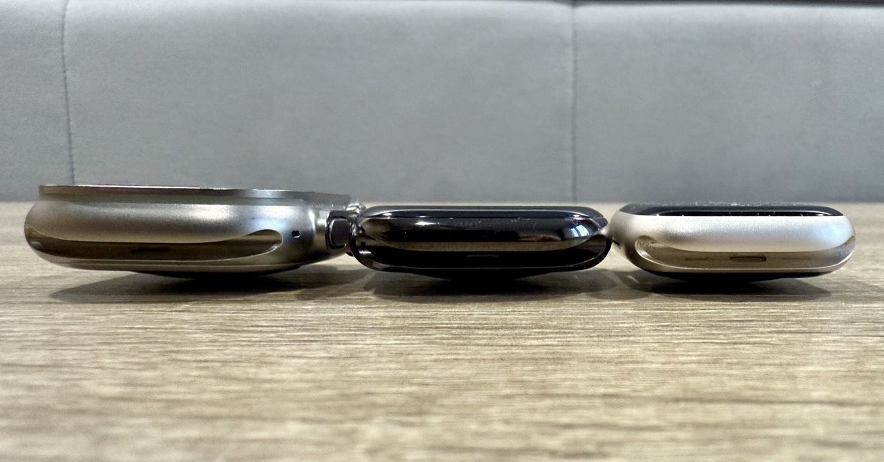 Apple Watch Series 10 grubość
