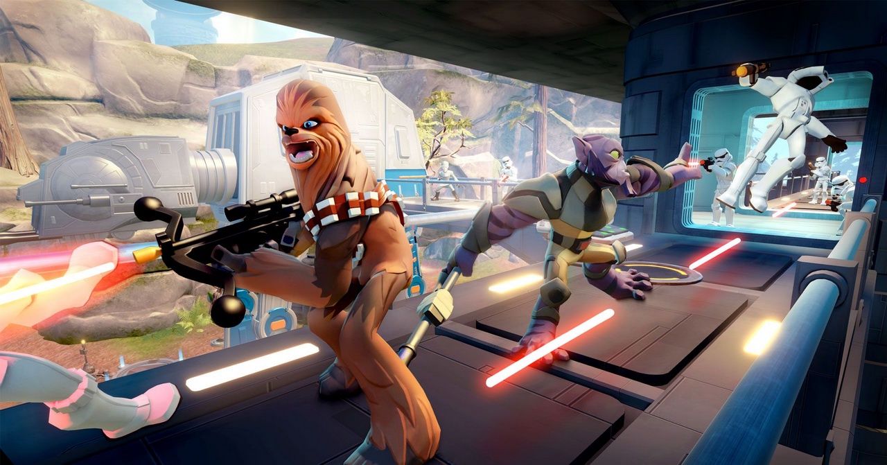 Disney Infinity 3.0 - Chewbacca i Garazeb Orrelios