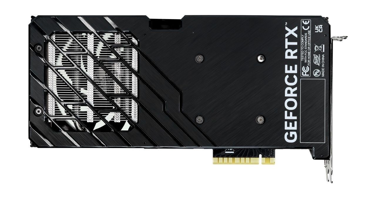 Palit GeForce RTX 4060 Dual 8GB DLSS 3 backplate