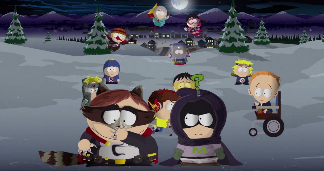 Najgorętsze gry 2017 - South Park: The Fracured But Whole
