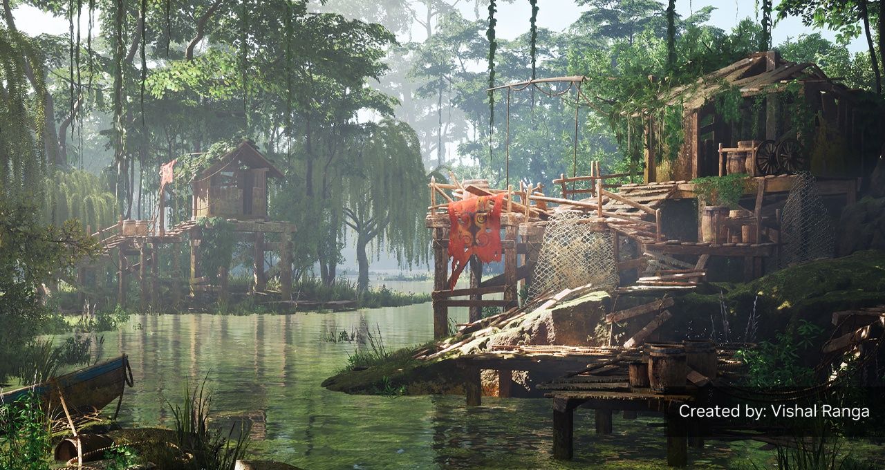 NVIDIA Studio i Unreal Engine
