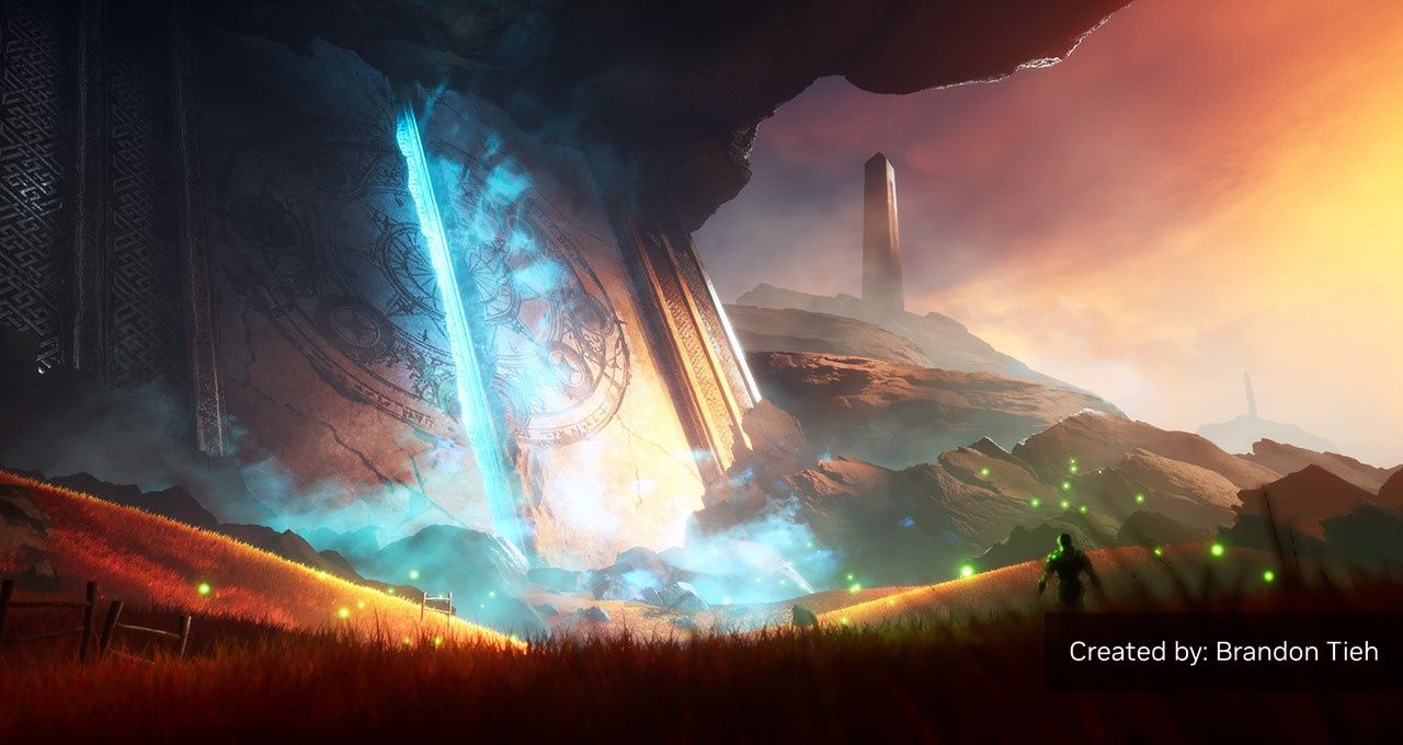 NVIDIA GeForce RTX 4080 SUPER praca w Blenderze