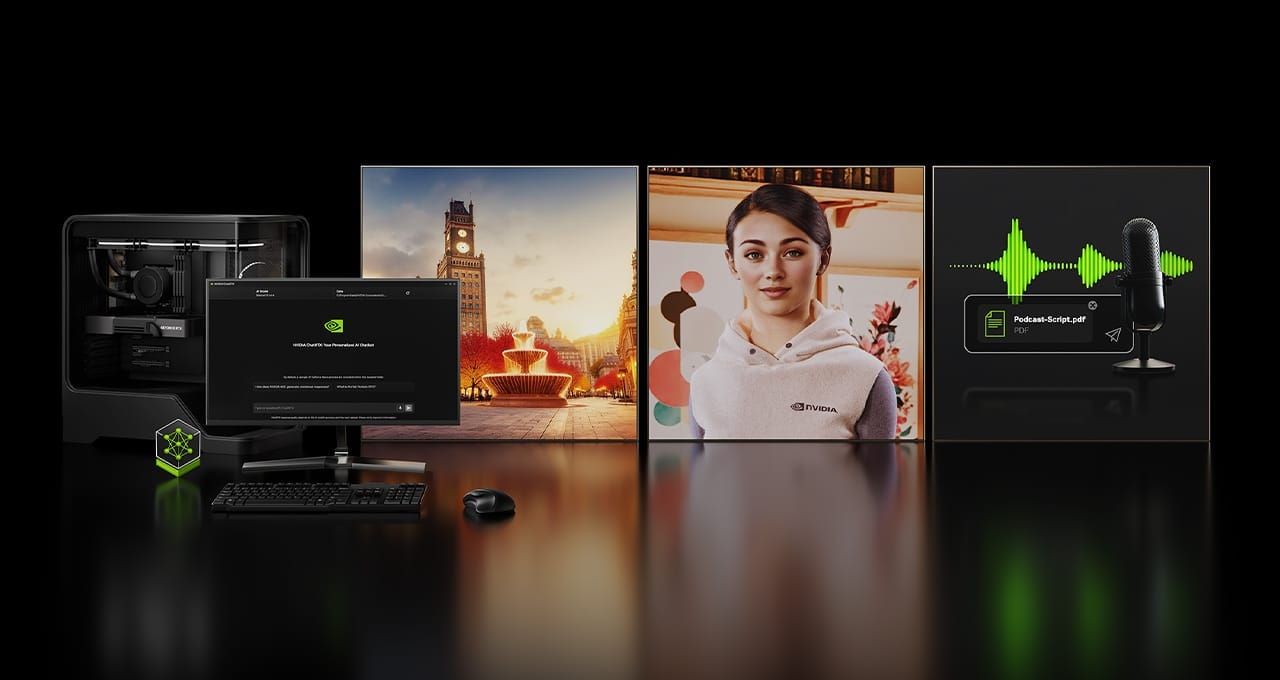 NVIDIA CES 2025 - Asystent AI