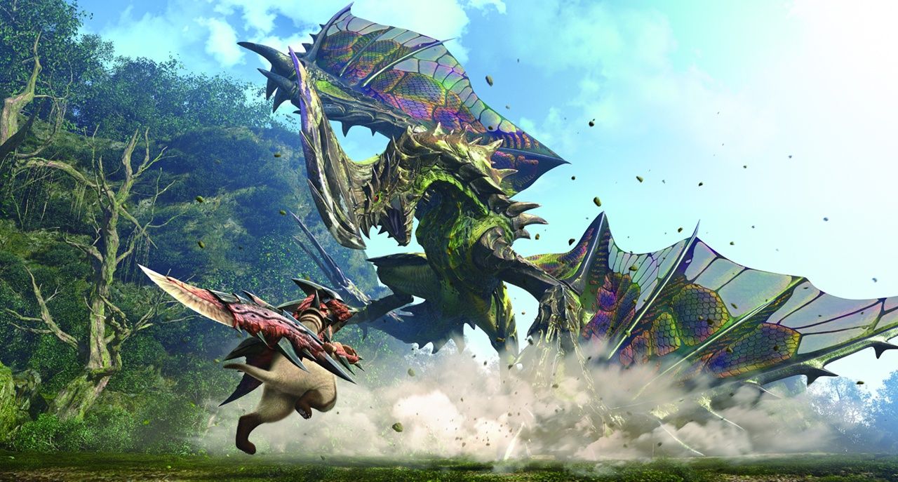 Monster Hunter Generations - grafika koncepcyjna