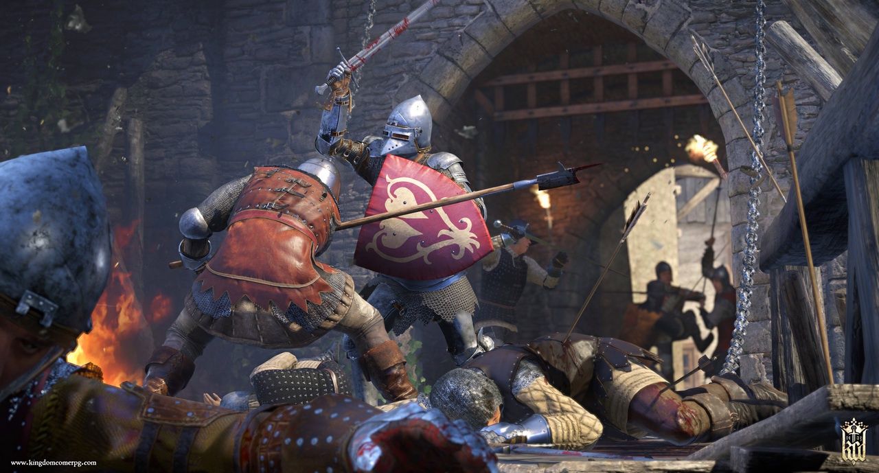 Gamescom 2017 - Kingdom Come: Deliverence