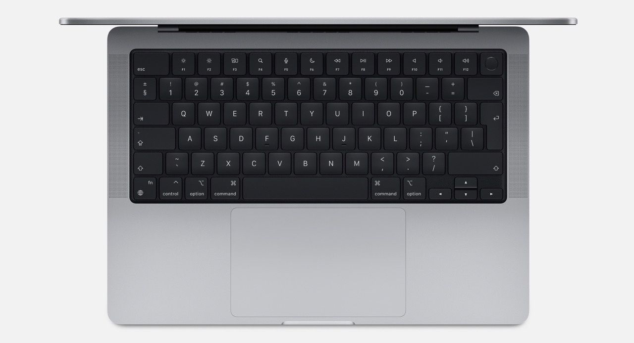 MacBook Pro klawiatura