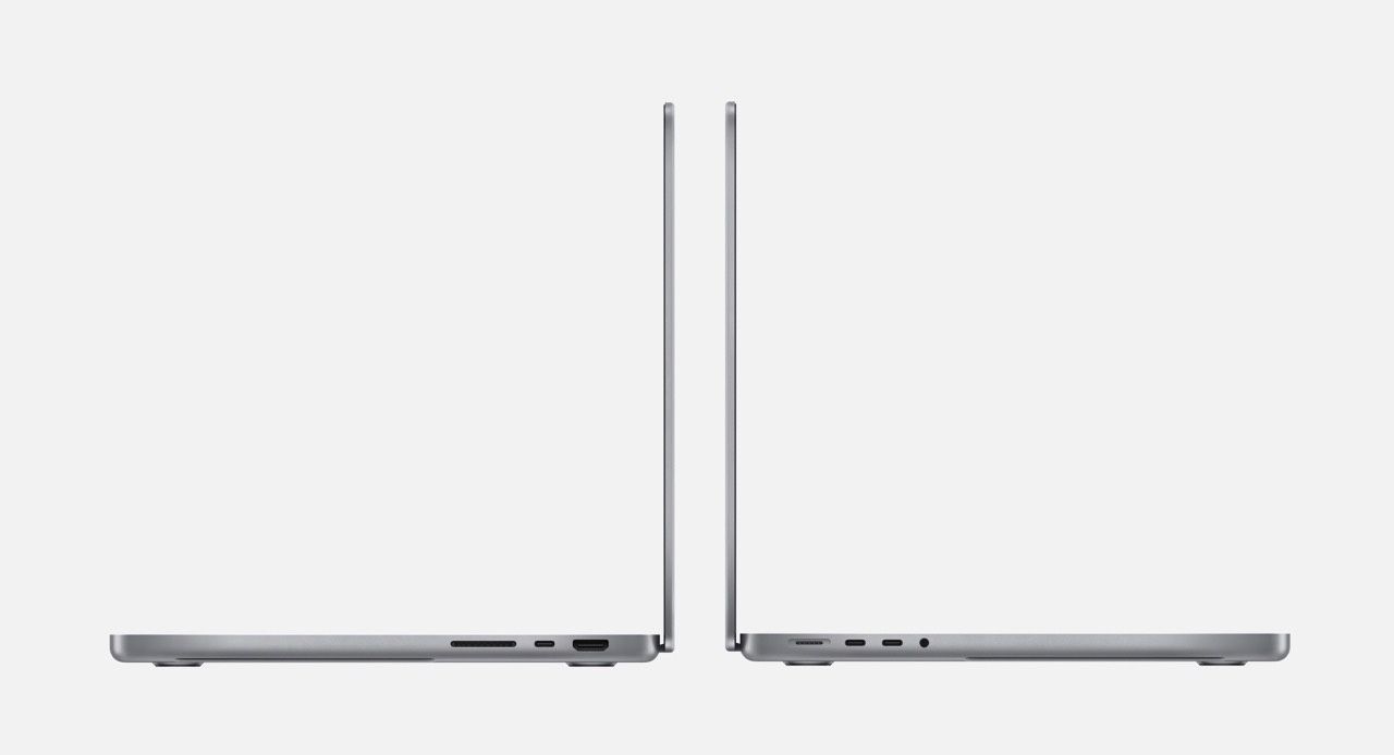 MacBook Pro bok