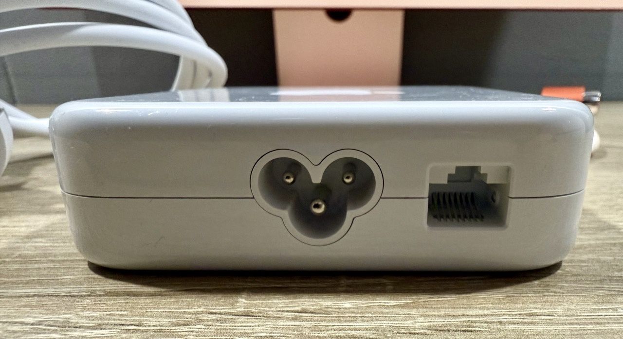iMac zasilacz gigabit ethernet