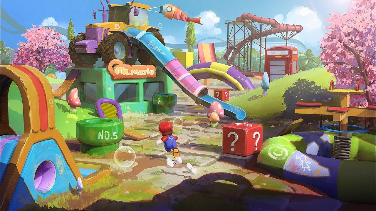 Najgorętsze gry 2017 - Super Mario Odyssey