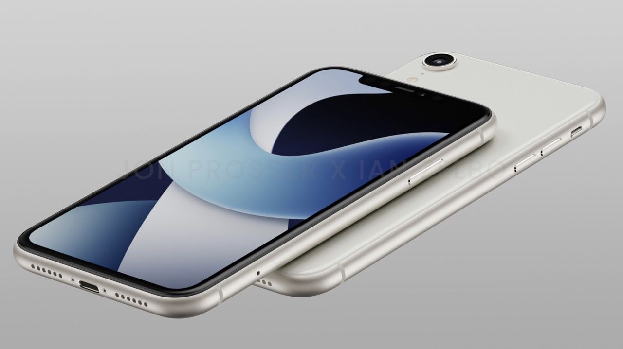 iPhone se 4 koncept