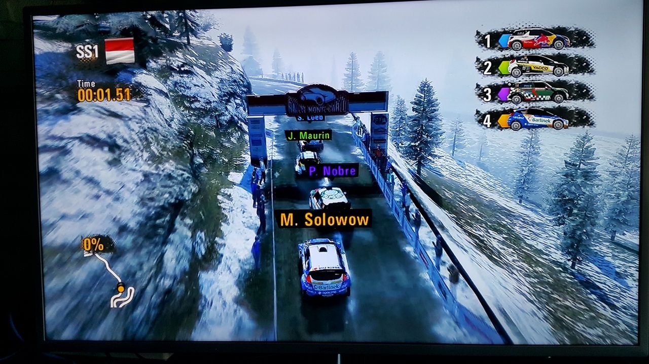 GameFly Streaming - WRC Powerslide