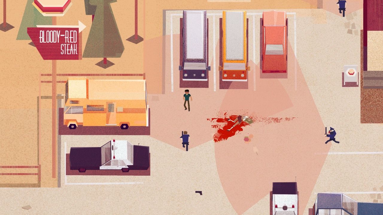 Serial Cleaner - wzrok policjanta