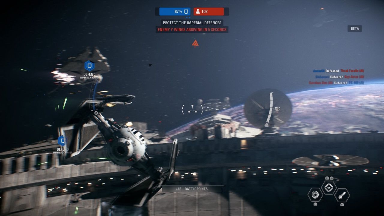 Star Wars: Battlefront II - Tie Fighter