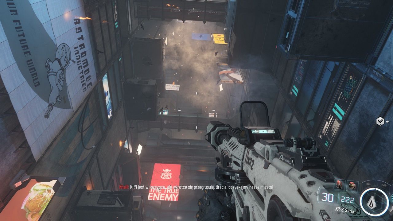 Call of Duty: Black Ops III - bronie przyszłości