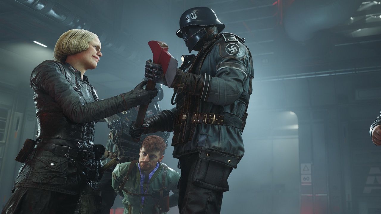 Wolfenstein II: The New Colossus - Frau Engel z córką