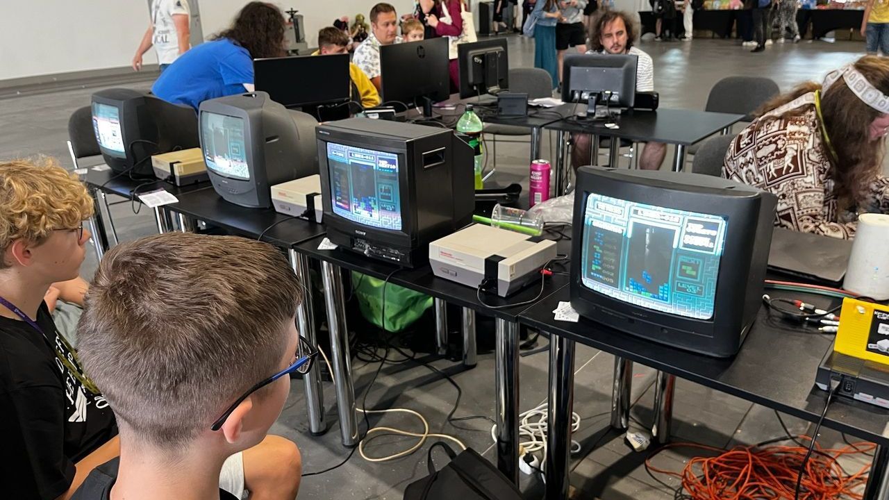 Pyrkon 2024 - Retro