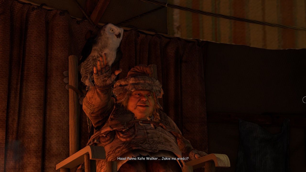 Syberia 3 - animacje
