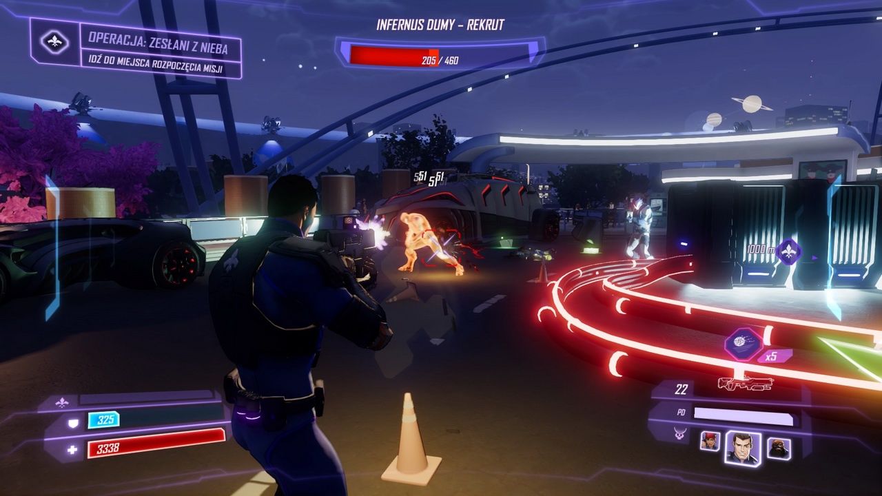 Agents of Mayhem - strzelanie