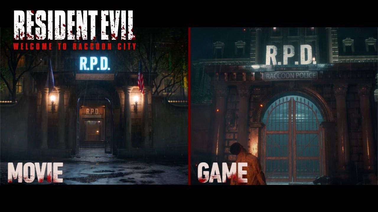Resident Evil: Witajcie w Racoon City - film a gra