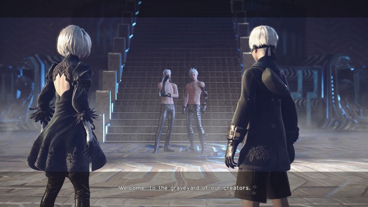 Nier: Automata - spotkanie
