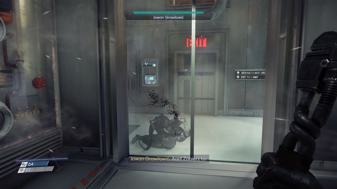 Prey - mimik atakuje naukowca
