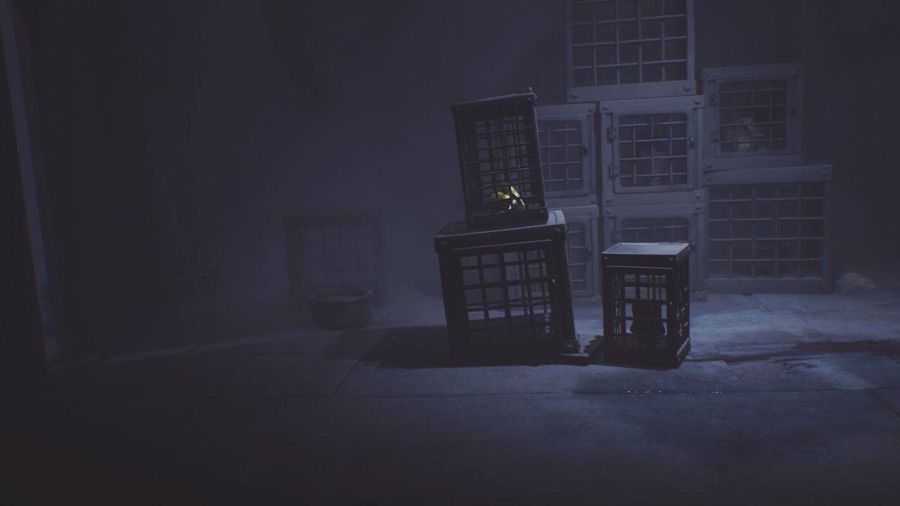 Little Nightmares - uwięzieni w klatce