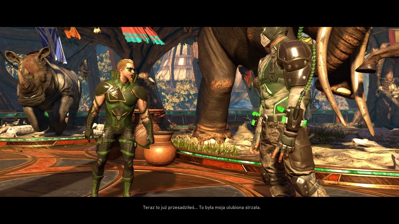 Injustice 2 - Green Arrow