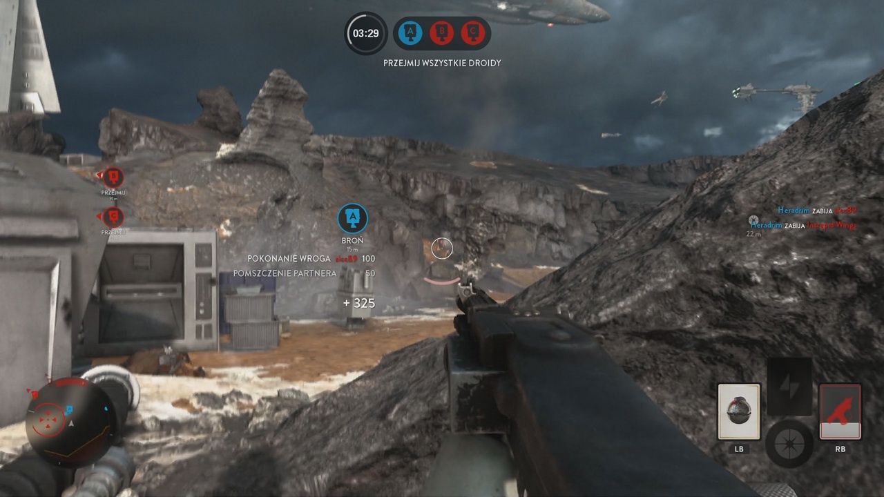 Star Wars Battlefront - Pogoń za Droidami