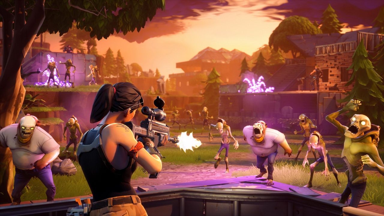 Fortnite - snajperka