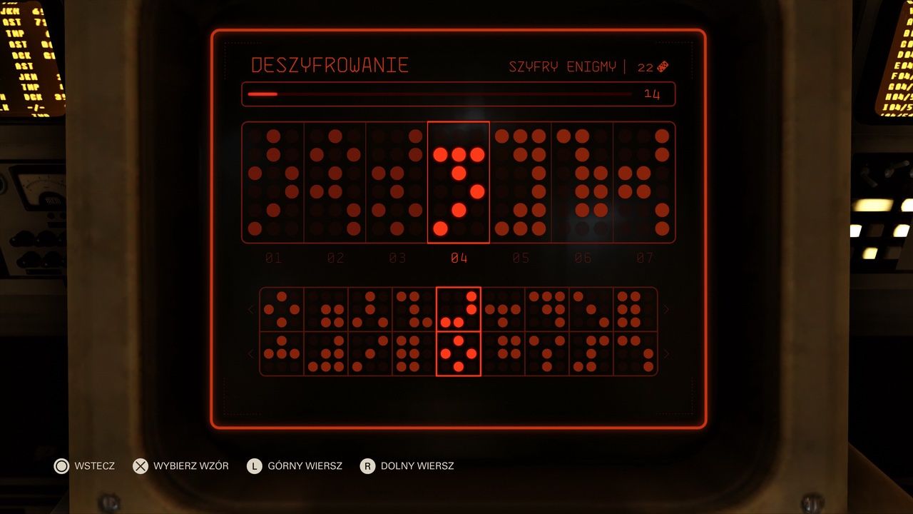 Wolfenstein II: The New Colossus - deszyfrowanie Enigmy