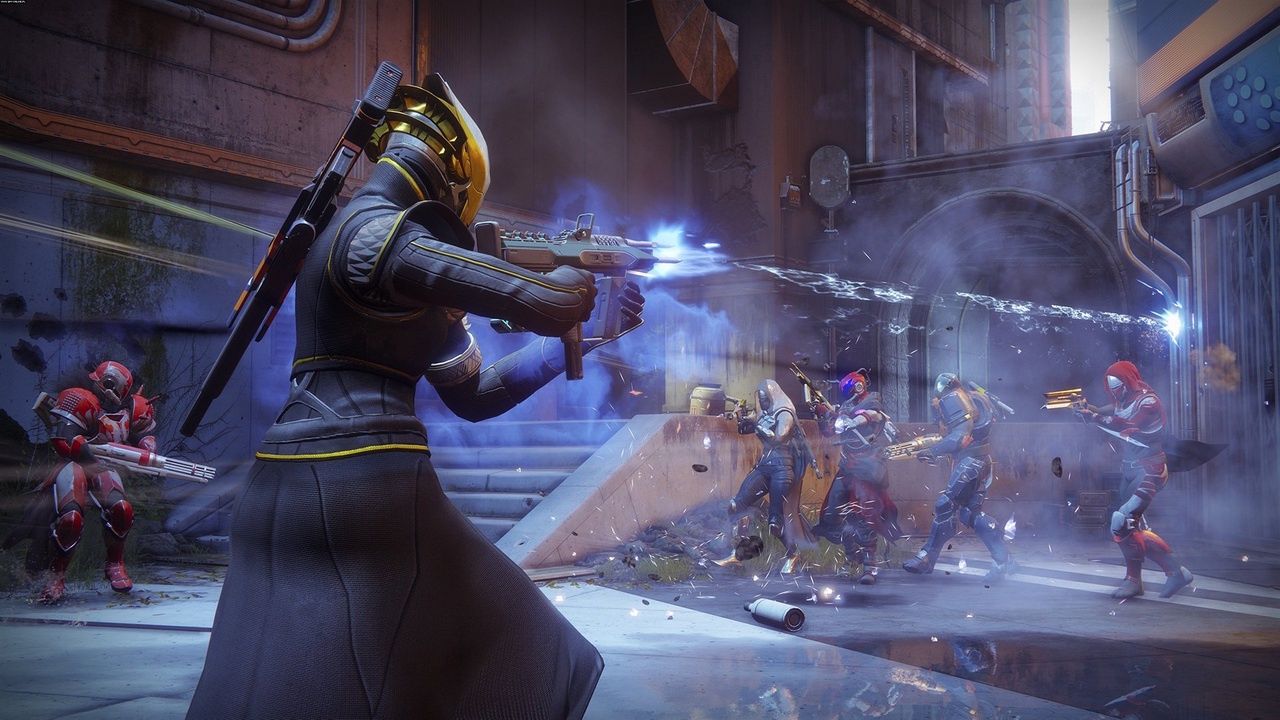 Destiny 2 - walka w trybie PvP