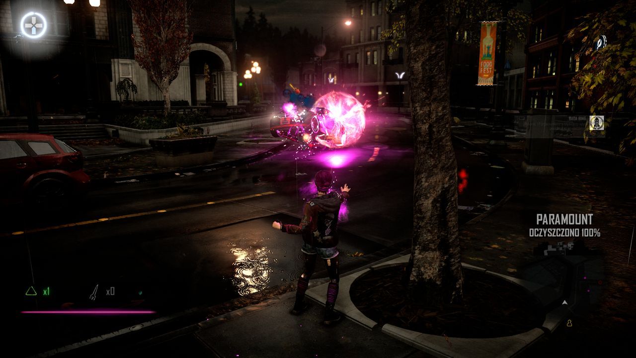 Playstation 4 Pro - inFamous First Light