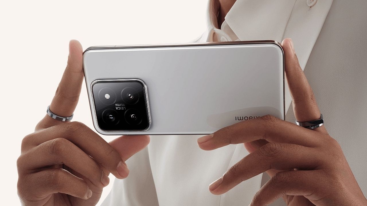 Xiaomi 14 - aparaty