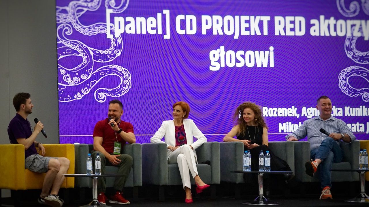 Panel aktorów dubbingowych