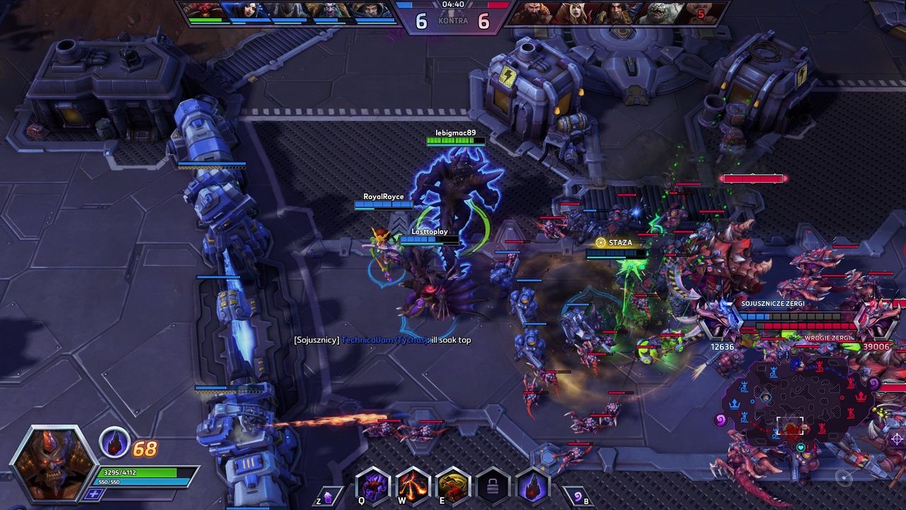 Heroes of the Storm - mocne starcie