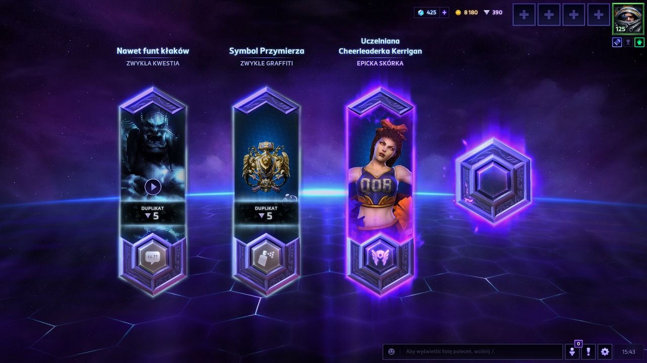 Heroes of the Storm - elementy do personalizacji postaci